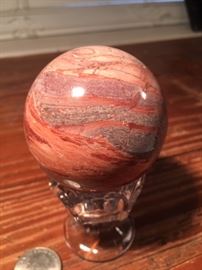 Ocean Jasper Sphere