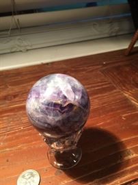 Purple Fluorite