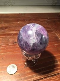 Purple Fluorite