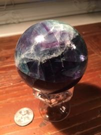 Purple & Green Fluorite