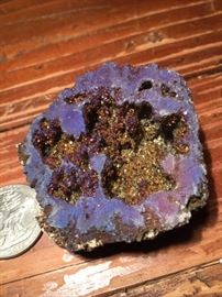 Titanium Bismuth Geode