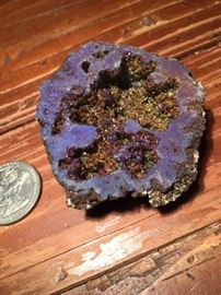 Titanium Bismuth Geode