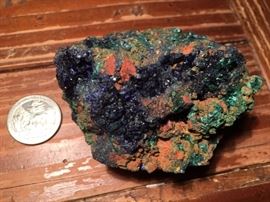 Azurite & Malachite!