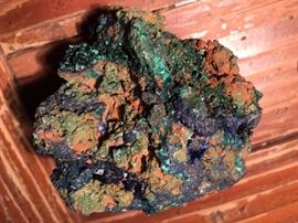 Azurite & Malachite!