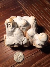 White Agate from Madagascar