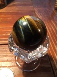 Tiger's Eye Sphere