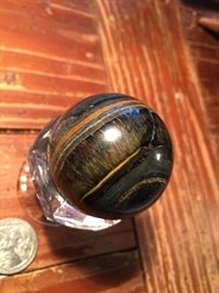 Tiger's Eye Sphere
