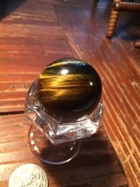 Tiger's Eye Sphere