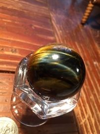 Tiger's Eye Sphere