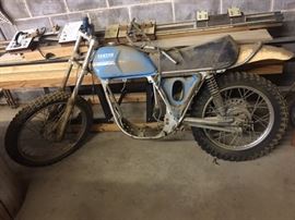 Vintage Penton Jackpiner 175 - no motor we do have more parts that are not in the photo.