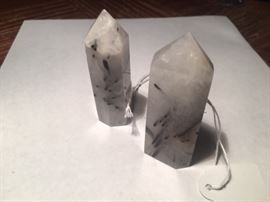 Black Tourmaline Crystals