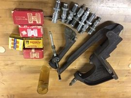 Reloading equipment