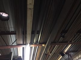 Different view of the steel