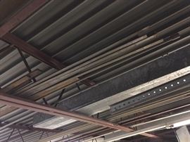 We have some flat steel