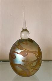 Robert Eicholt iridescent perfume bottle