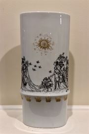 MCM Rosenthal Peynet Wedding March Vase