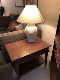 Pair of Stanley Furniture side tables