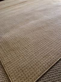 Large area rug