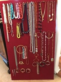 More Necklaces than this photo shows.