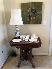 One of many Victorian Tables.  
