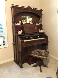 Kimball Pump Organ. 