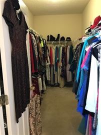 Clothing. Small and Medium Sizes.  Evening wear, Business casual, etc.
