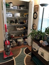 Vacuum Cleaner, Pantry Items