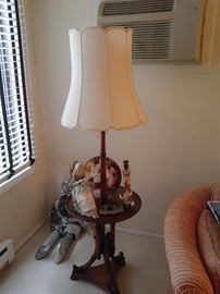 Standing lamp - one of a pair