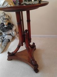 Bottom of standing lamp - one of a pair