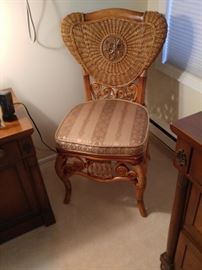 Outstanding rattan chair