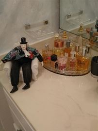 Poupee doll & various perfumes