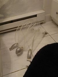 Great lucite magazine rack