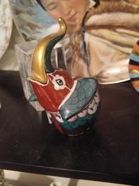 Italian hand painted elephant