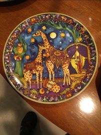 Royal Doulton Gypsy Giraffes