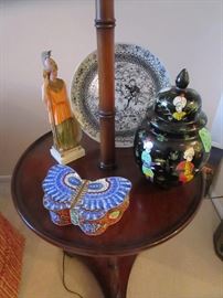 Various decorations including Bjorn Winblad plate