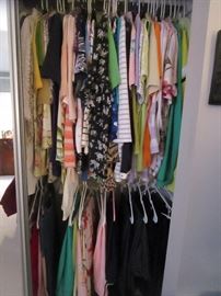 Yet more of large clothes collection. More not pictured