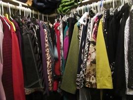 more of large clothes collection - Chicos