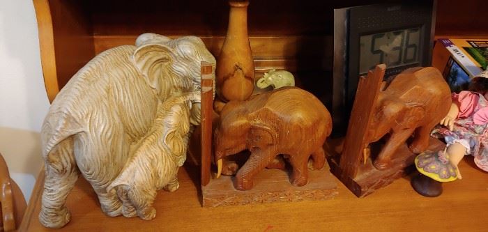 A nice elephant collection