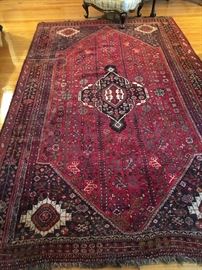 Vintage Persian Hand knotted Rug