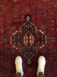 Red Rug Medallion