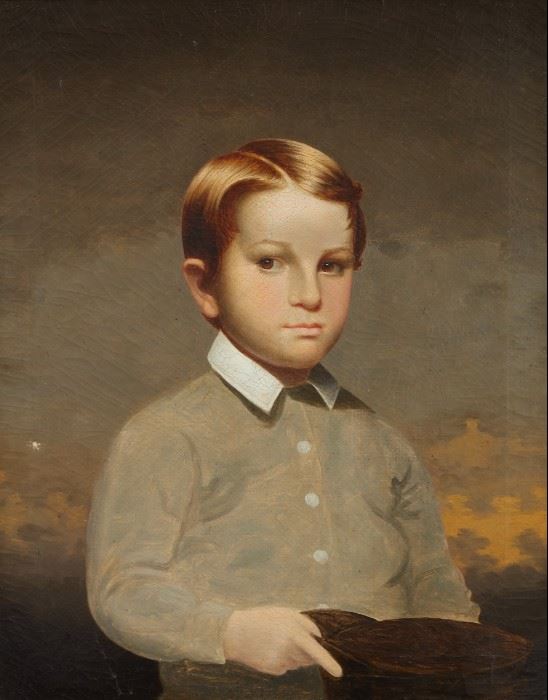 Cephas Thompson Portrait Of Charles Frederick Thompson