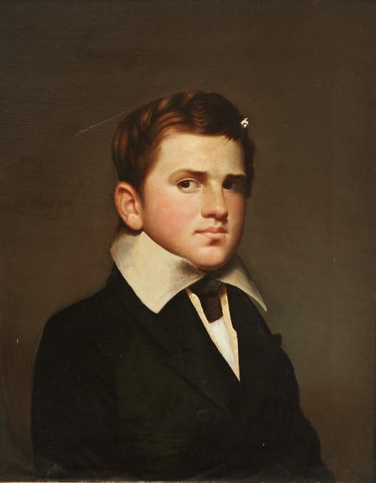 Cephas Thompson Portrait of Charles Frederick Thompson