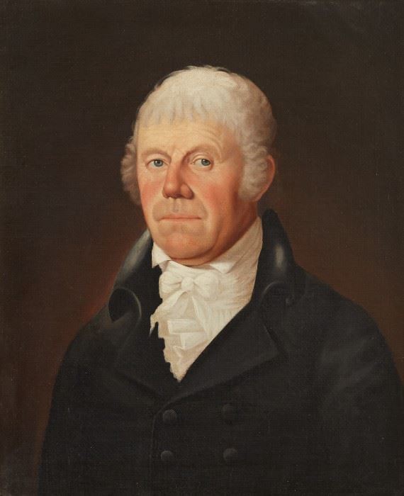 Cephas Thompson Portrait of William Thompson