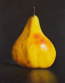 Tom Seghi Yellow Pear Painting