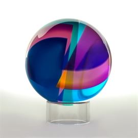 Velizar Mihich VASA Cast Acrylic Sphere