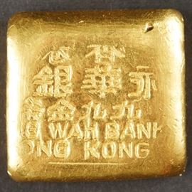	Chinese Gold Ingot