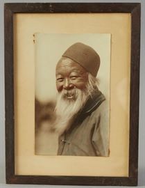 Group of Chinese Photographs in Period Frames