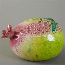 Chinese Porcelain / Ceramics Pomegranate Pomegranate Fruit Guang xu