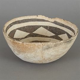 Pre-Columbian Ceramic Anasazi Bowl