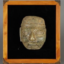 Pre-Columbian Olmec Mask